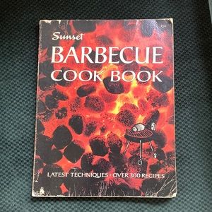 Sunset barbecue cookbook